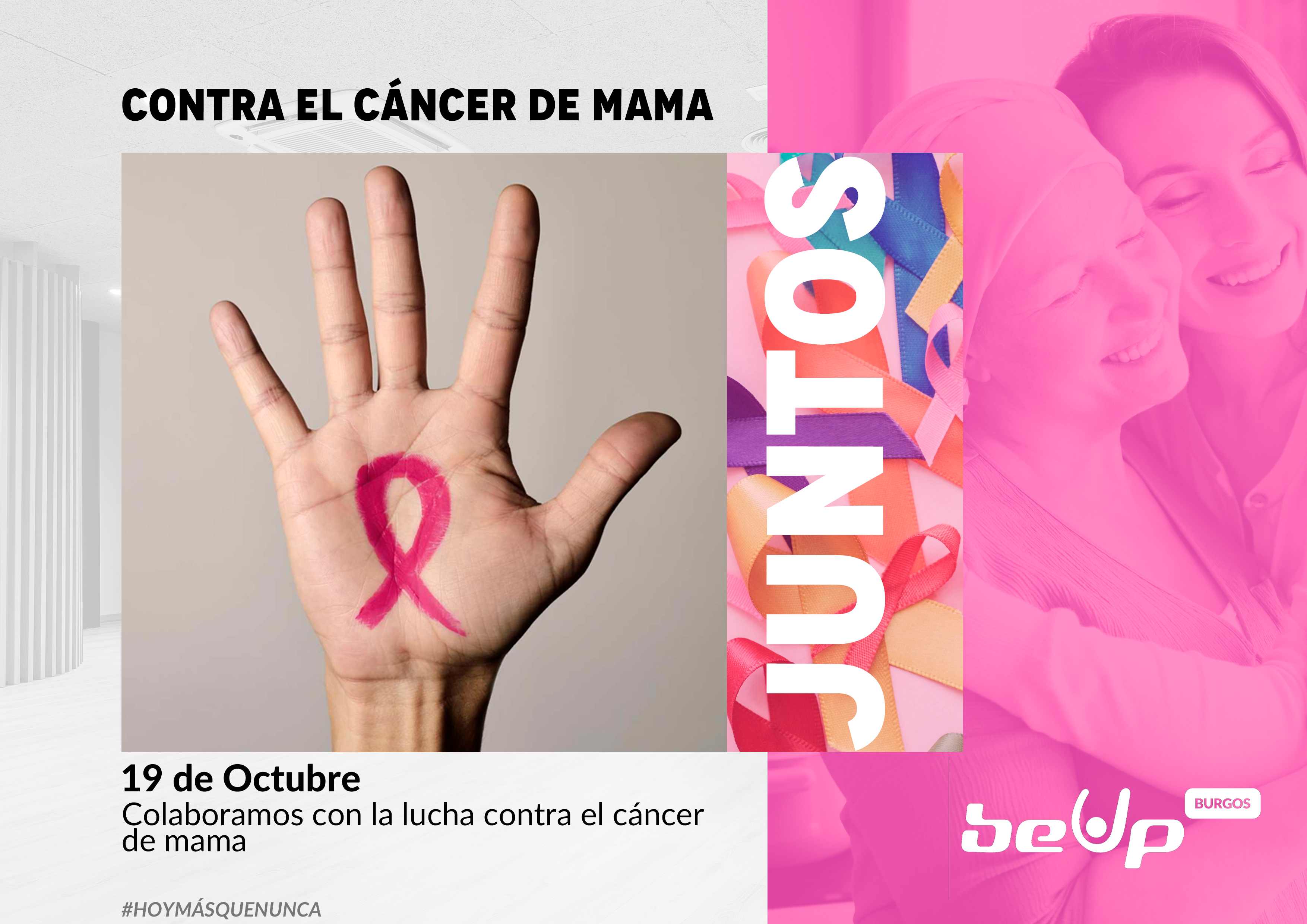 beup contra el cáncer de mama.